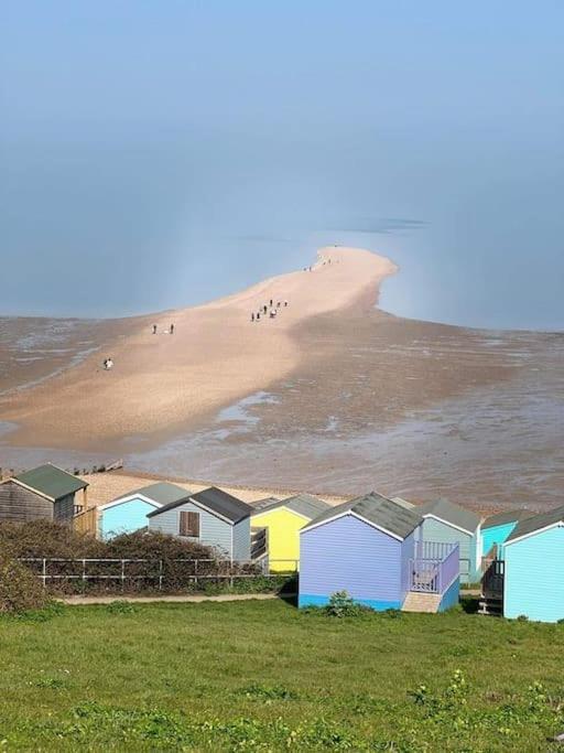 The Willow Studio - Peaceful Retreat Near Whitstable Seaside 페버샴 외부 사진
