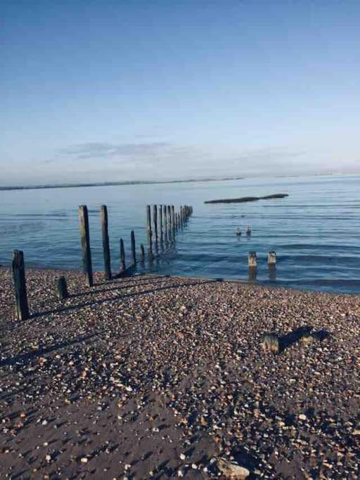 The Willow Studio - Peaceful Retreat Near Whitstable Seaside 페버샴 외부 사진